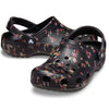 Crocs - Classic Ditsy Floral Print Clog Black Adults