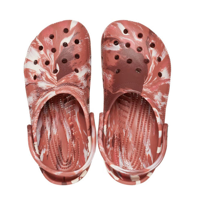 Crocs - Classic Marbled Clog Dark Clay Multi  Adults CLEARANCE