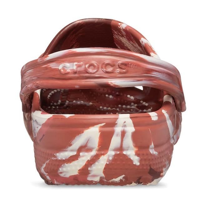 Crocs - Classic Marbled Clog Dark Clay Multi  Adults CLEARANCE