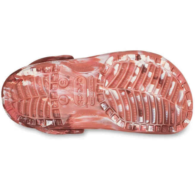 Crocs - Classic Marbled Clog Dark Clay Multi  Adults CLEARANCE