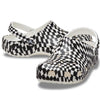 Crocs Classic Clog Warped Checker Black/White Adults