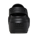 Crocs Stomp Classic  Clog Adults Black Platform CLEARANCE