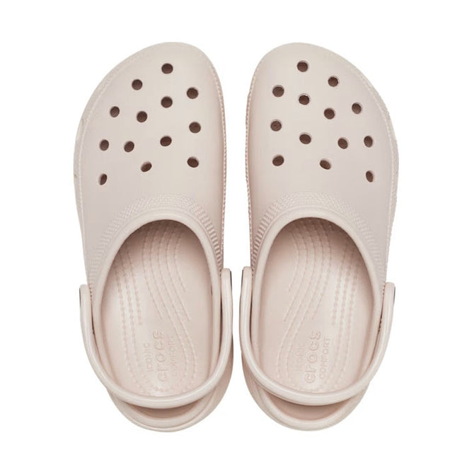 Womens Crocs - Classic PLATFORM Clog Adults Quartz Pink
