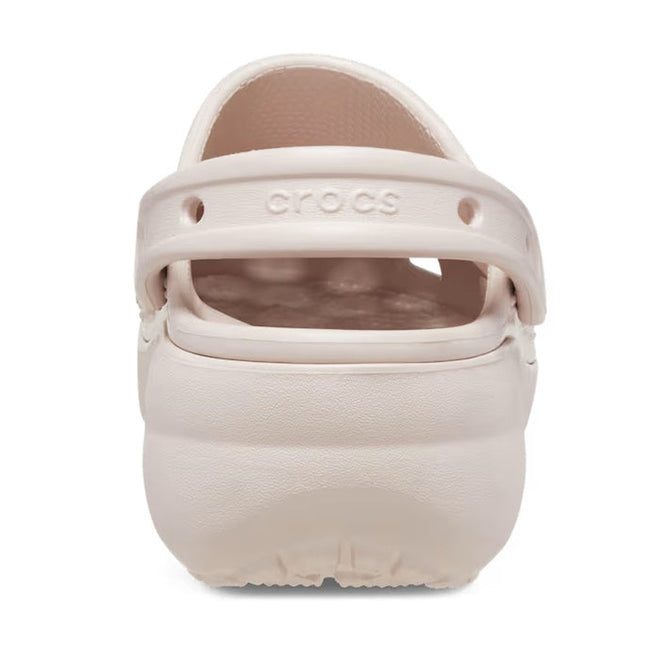 Womens Crocs - Classic PLATFORM Clog Adults Quartz Pink