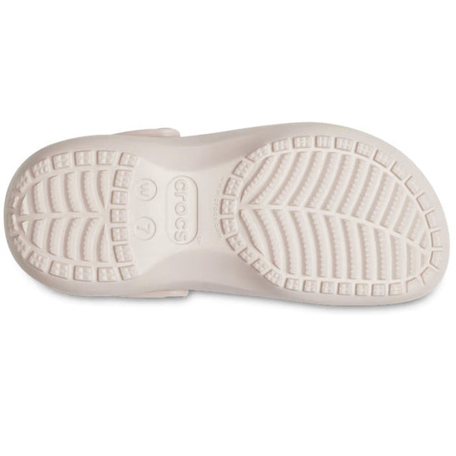 Womens Crocs - Classic PLATFORM Clog Adults Quartz Pink