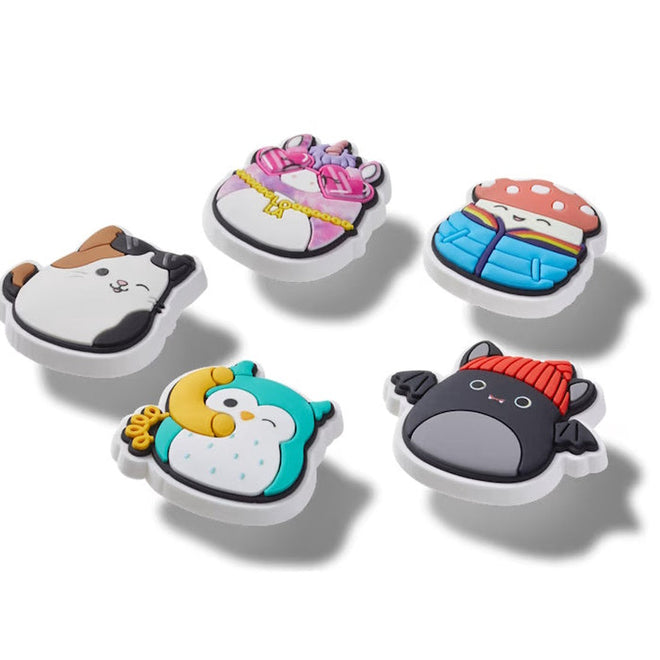 Crocs Jibbitz 5 Pack - Squishmallows