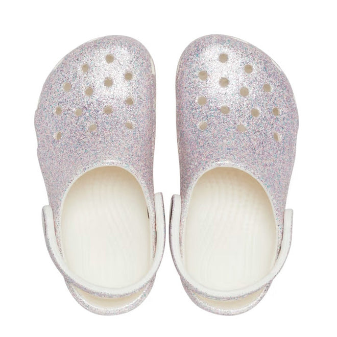 Crocs Kids Youths - Mystic Glitter Sparkles Clog Classic K