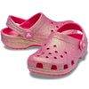 Crocs Kids - Youths Classic Clog K Iridescent Glitter Dragon Fruit