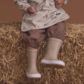 CryWolf Rain Boots Ash