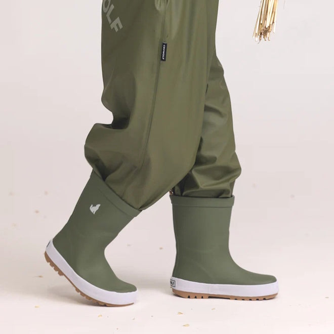 CryWolf Rain Boots Olive