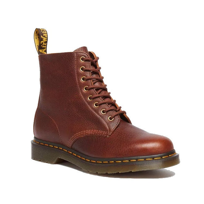 Dr martens tan pascal zip boots deals
