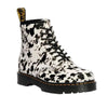 Dr Martens 1460 Bex Dalmation Hair On Leather Lace Up Boot