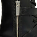 Dr Martens 1460 Bex Black Buckle Atlas Leather Boot With Zip