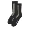 Dr Martens Socks Double Doc Sock Unisex Charcoal Organic