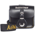 Dr Martens Ear Pod Holder Black Kiev Leather Bag Charm
