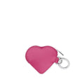 Back view Dr Martens Pink heart-shaped keychain on a white background.,
190665739800,