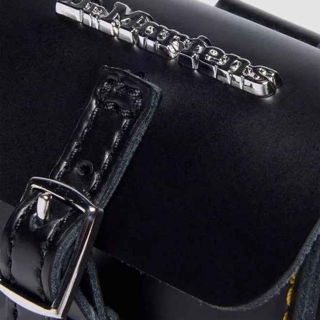 Dr Martens Ear Pod Holder Black Kiev Leather Bag Charm