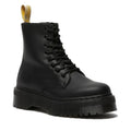 Dr Martens Jadon II Black Mono Vegan 8 Up w/Zip
