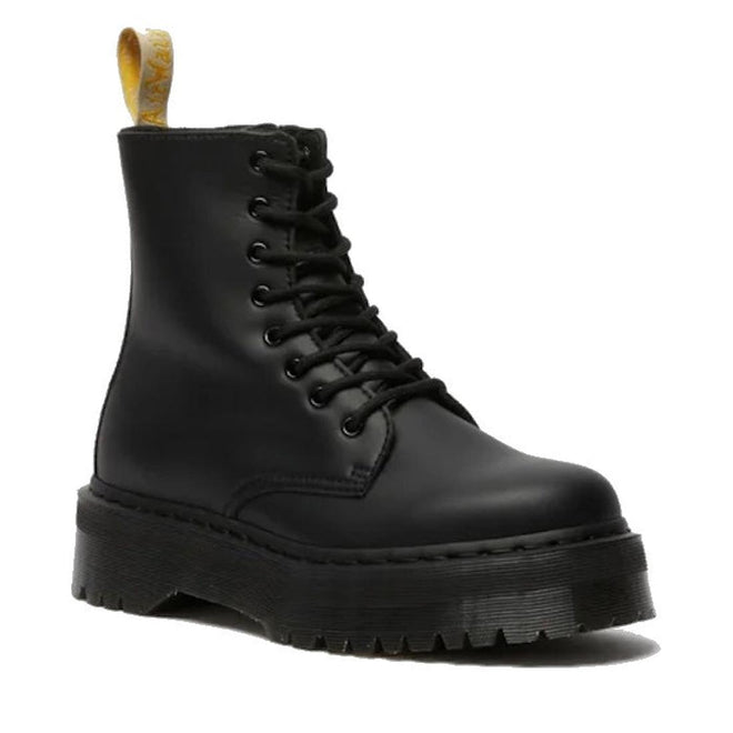 Dr Martens Jadon II Black Mono Vegan 8 Up w/Zip