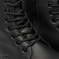 Dr Martens Jadon II Black Mono Vegan 8 Up w/Zip