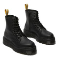 Dr Martens Jadon II Black Mono Vegan 8 Up w/Zip