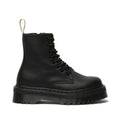 Dr Martens Jadon II Black Mono Vegan 8 Up w/Zip