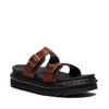 Dr Martens Myles Cashew Ambassador Brown Leather Sandal