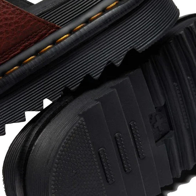 Dr Martens Myles Cashew Ambassador Brown Leather Sandal