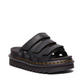 Dr Martens Raine Slide Sandal Black Athena Leather