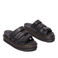 Dr Martens Raine Slide Sandal Black Athena Leather