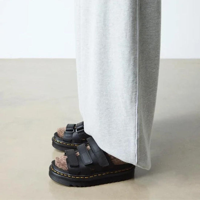 Dr Martens Raine Slide Sandal Black Athena Leather