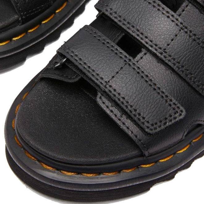 Dr Martens Raine Slide Sandal Black Athena Leather