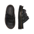 Dr Martens Raine Slide Sandal Black Athena Leather
