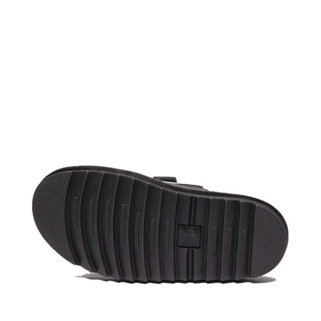Dr Martens Raine Slide Sandal Black Athena Leather