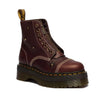 Dr Martens Sinclair Flower Dark Brown Grizzly Leather Boot