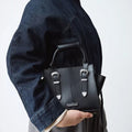 Dr Martens Small Keiv Leather Tote Bag