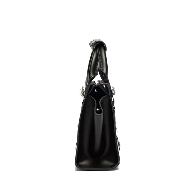 Dr Martens Small Keiv Leather Tote Bag