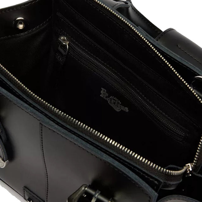 Dr Martens Small Keiv Leather Tote Bag