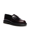 Dr Martens Temara Cherry Red Arcadia Leather Loafer