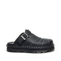 Dr Martens Zebzag Mule Solar Flare Genix Nappa Black