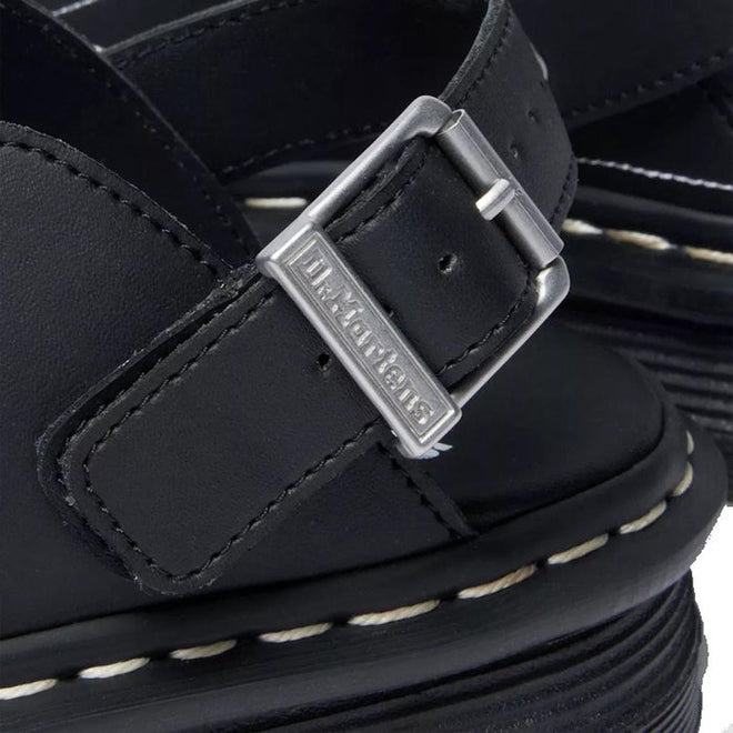 Dr Martens Zebzag Mule Solar Flare Genix Nappa Black