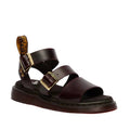 Dr Martens Gryphon Charro Atlas Leather Sandal Red