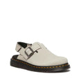 Image of the right foot side on of Dr Martens - Jorge II Warm Stone Buttersoft Sling Back Sandal Covered Toe