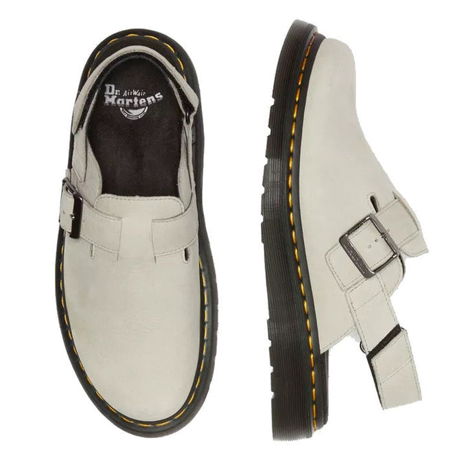 Dr Martens - Jorge II Warm Stone Buttersoft Sling Back Sandal Covered Toe