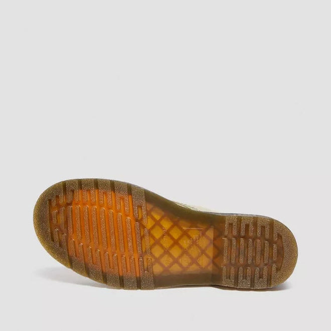 Dr Martens 1460 Smooth Pale Olive 8 up Leather Boot