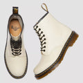 Dr Martens 1460 Smooth Parchment Beige 8 up Leather Boot LAST ONE CLEARANCE