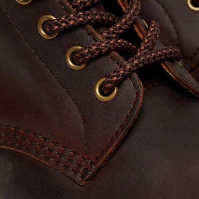 Dr Martens 1460 Pascal Chestnut Brown Waxed Full Grain Leather Boot