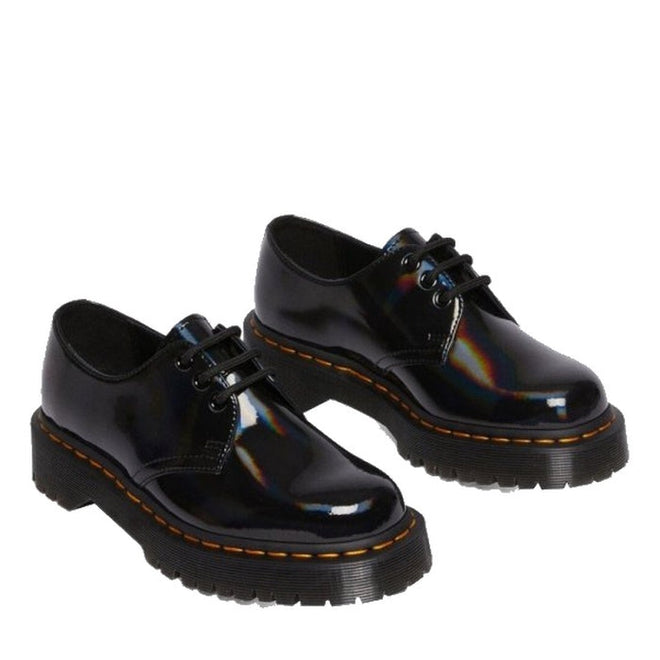 Dr Martens 1461 Bex Black Rainbow LAST ONE CLEARANCE