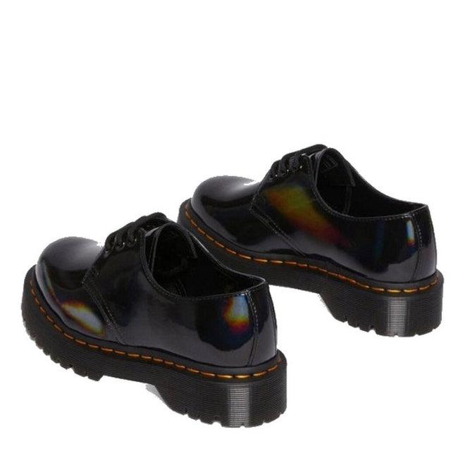 Dr Martens 1461 Bex Black Rainbow LAST ONE CLEARANCE