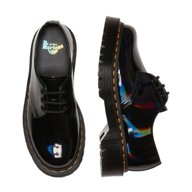 Dr Martens 1461 Bex Black Rainbow LAST ONE CLEARANCE